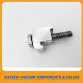 ISO63-100 M8 Single Wall Clamp Alunimum